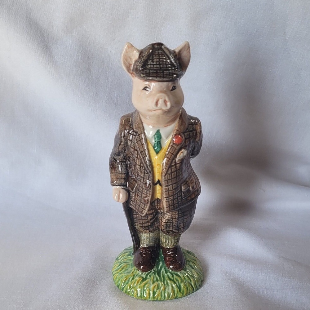 Beswick Gentleman Pig